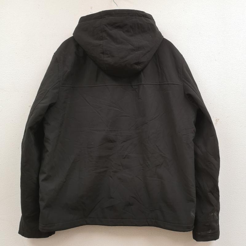 リーバイストラウスアンドコー Levi Strauss & co. ジャケット、上着 ジャンパー、ブルゾン ソフトシェル 2ポケット シェルパラインド フーデッド トラッカー ジャケット L 黒 / ブラック / black メンズ USED 古着 中古 50170015