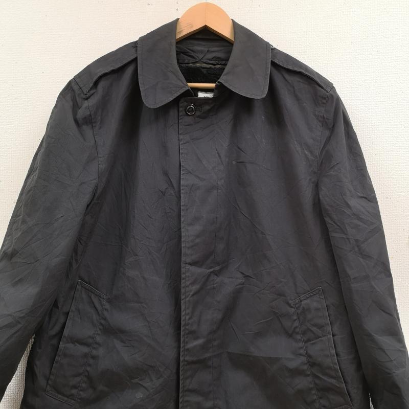 古着 USED コート コート一般 U.S.NAVY アメリカ 海軍 ボア ライナー付き オール ウェザー コート 40 紺 / ネイビー / navy メンズ USED 古着 中古 50170017