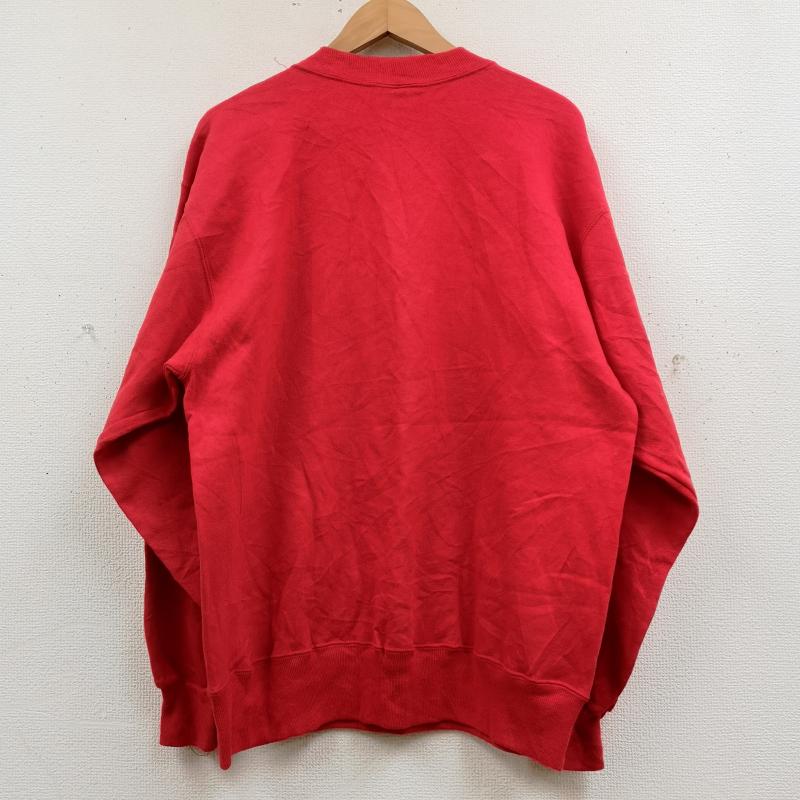 古着 USED トレーナー 長袖 Hanes USA製 NBA Philadelphia 76ers シクサーズ クルーネック スウェット トレーナー L 赤 / レッド / red メンズ USED 古着 中古 50170021