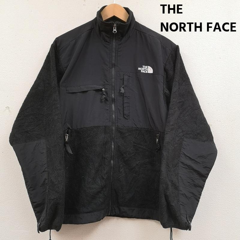 ザノースフェイス THE NORTH FACE ジャケット、上着 ジャンパー、ブルゾン フリース ナイロン 切り替え デナリ ジャケット S 黒 / ブラック / black レディース USED 古着 中古 50170022