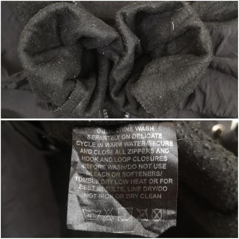 ザノースフェイス THE NORTH FACE ジャケット、上着 ジャンパー、ブルゾン フリース ナイロン 切り替え デナリ ジャケット S 黒 / ブラック / black レディース USED 古着 中古 50170022