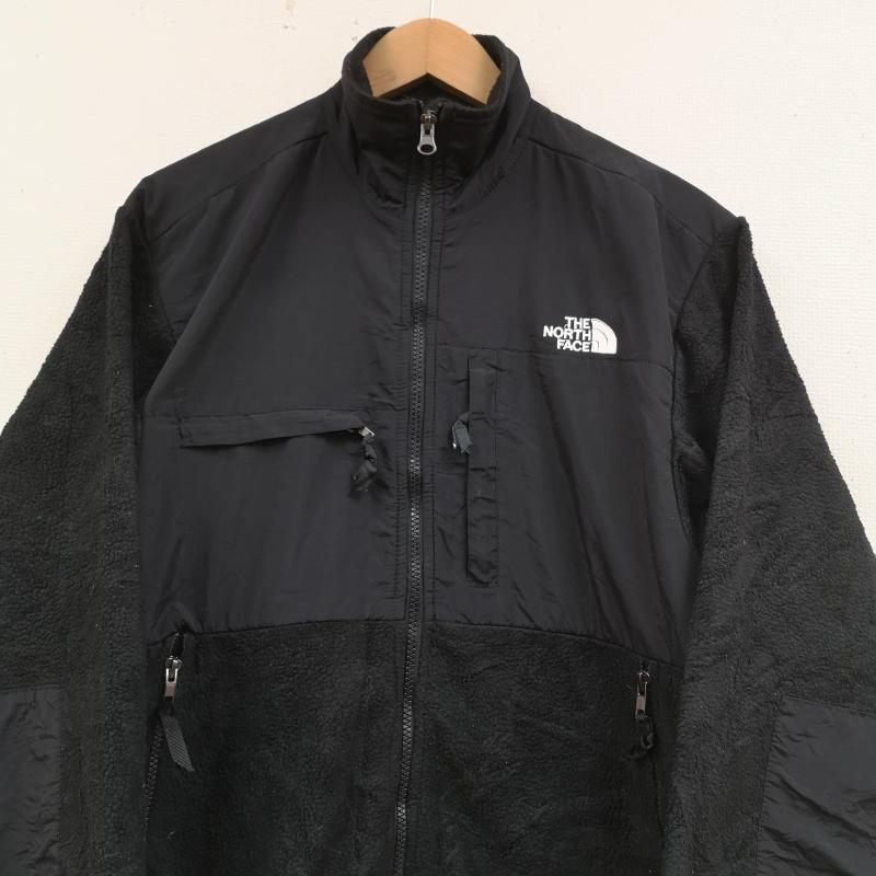 ザノースフェイス THE NORTH FACE ジャケット、上着 ジャンパー、ブルゾン フリース ナイロン 切り替え デナリ ジャケット S 黒 / ブラック / black レディース USED 古着 中古 50170022