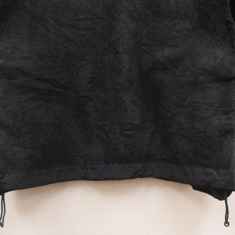 ザノースフェイス THE NORTH FACE ジャケット、上着 ジャンパー、ブルゾン フリース ナイロン 切り替え デナリ ジャケット S 黒 / ブラック / black レディース USED 古着 中古 50170022