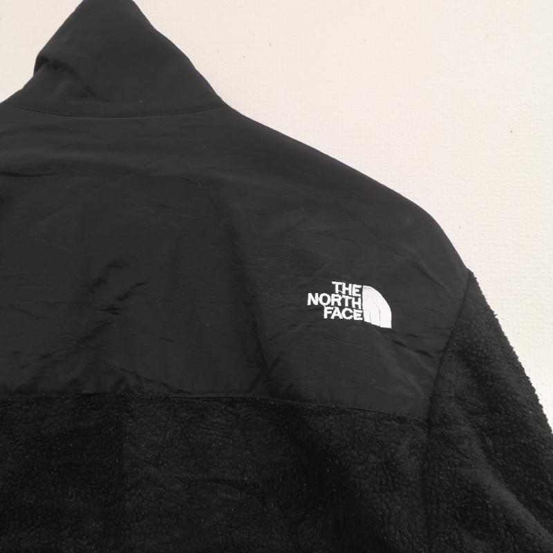 ザノースフェイス THE NORTH FACE ジャケット、上着 ジャンパー、ブルゾン フリース ナイロン 切り替え デナリ ジャケット S 黒 / ブラック / black レディース USED 古着 中古 50170022