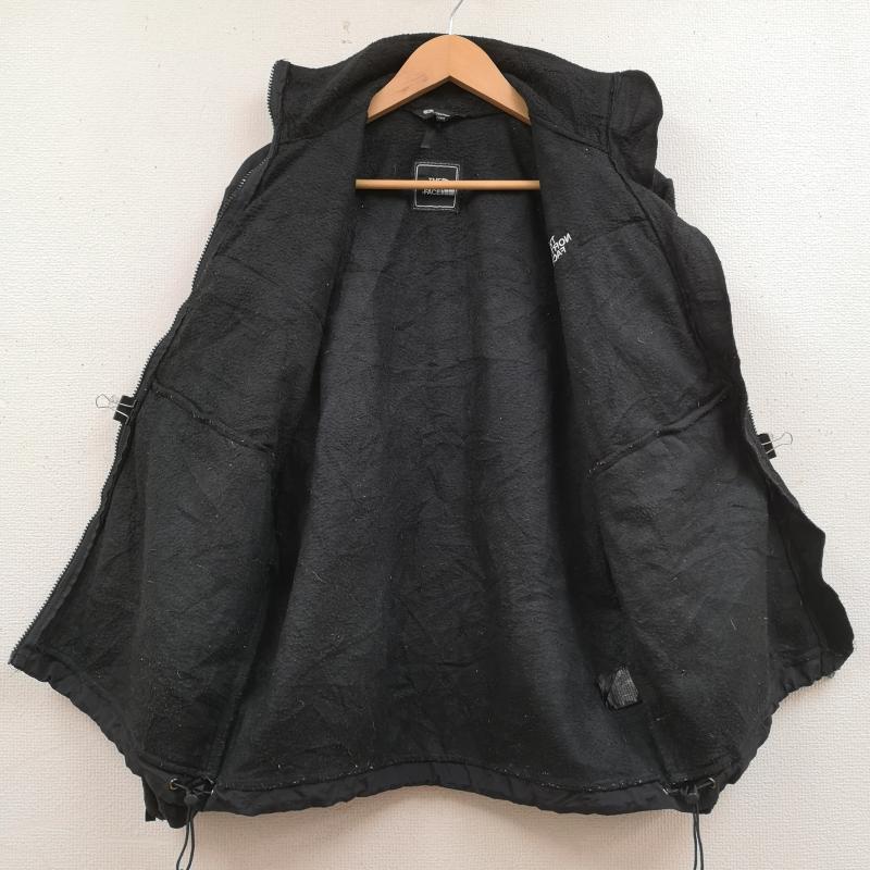 ザノースフェイス THE NORTH FACE ジャケット、上着 ジャンパー、ブルゾン フリース ナイロン 切り替え デナリ ジャケット S 黒 / ブラック / black レディース USED 古着 中古 50170022