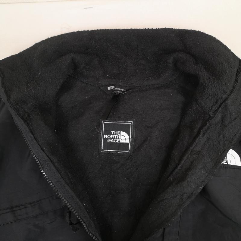 ザノースフェイス THE NORTH FACE ジャケット、上着 ジャンパー、ブルゾン フリース ナイロン 切り替え デナリ ジャケット S 黒 / ブラック / black レディース USED 古着 中古 50170022