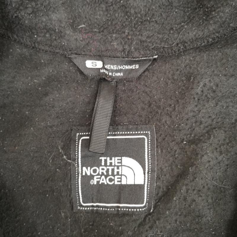 ザノースフェイス THE NORTH FACE ジャケット、上着 ジャンパー、ブルゾン フリース ナイロン 切り替え デナリ ジャケット S 黒 / ブラック / black レディース USED 古着 中古 50170022