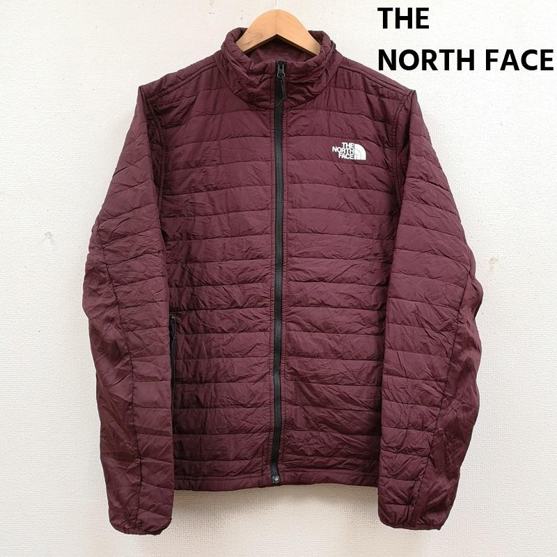ザノースフェイス THE NORTH FACE ジャケット、上着 ジャンパー、ブルゾン キャニオンランズ ハイブリッド 中綿 ジャケット NF0A7UJK M えんじ / ワインレッド / dark red メンズ USED 古着 中古 50170023