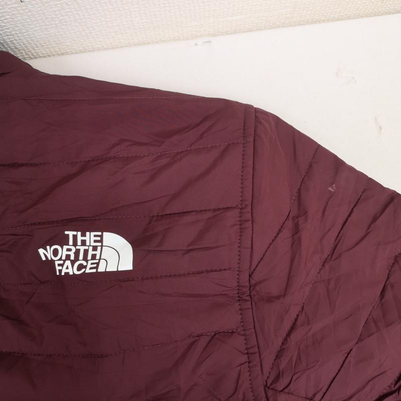 ザノースフェイス THE NORTH FACE ジャケット、上着 ジャンパー、ブルゾン キャニオンランズ ハイブリッド 中綿 ジャケット NF0A7UJK M えんじ / ワインレッド / dark red メンズ USED 古着 中古 50170023