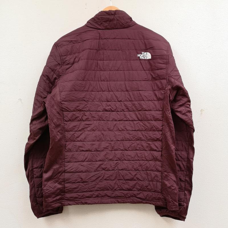 ザノースフェイス THE NORTH FACE ジャケット、上着 ジャンパー、ブルゾン キャニオンランズ ハイブリッド 中綿 ジャケット NF0A7UJK M えんじ / ワインレッド / dark red メンズ USED 古着 中古 50170023