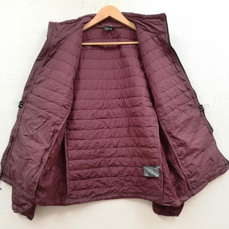 ザノースフェイス THE NORTH FACE ジャケット、上着 ジャンパー、ブルゾン キャニオンランズ ハイブリッド 中綿 ジャケット NF0A7UJK M えんじ / ワインレッド / dark red メンズ USED 古着 中古 50170023