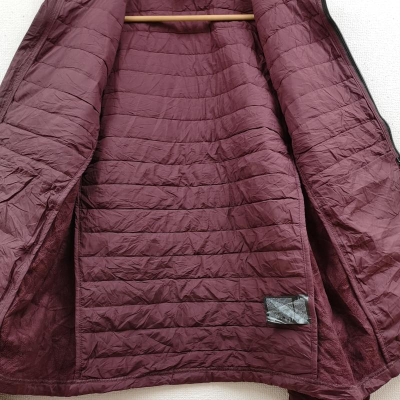 ザノースフェイス THE NORTH FACE ジャケット、上着 ジャンパー、ブルゾン キャニオンランズ ハイブリッド 中綿 ジャケット NF0A7UJK M えんじ / ワインレッド / dark red メンズ USED 古着 中古 50170023