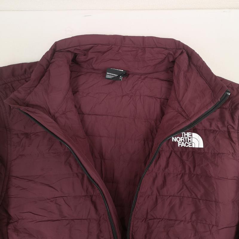 ザノースフェイス THE NORTH FACE ジャケット、上着 ジャンパー、ブルゾン キャニオンランズ ハイブリッド 中綿 ジャケット NF0A7UJK M えんじ / ワインレッド / dark red メンズ USED 古着 中古 50170023