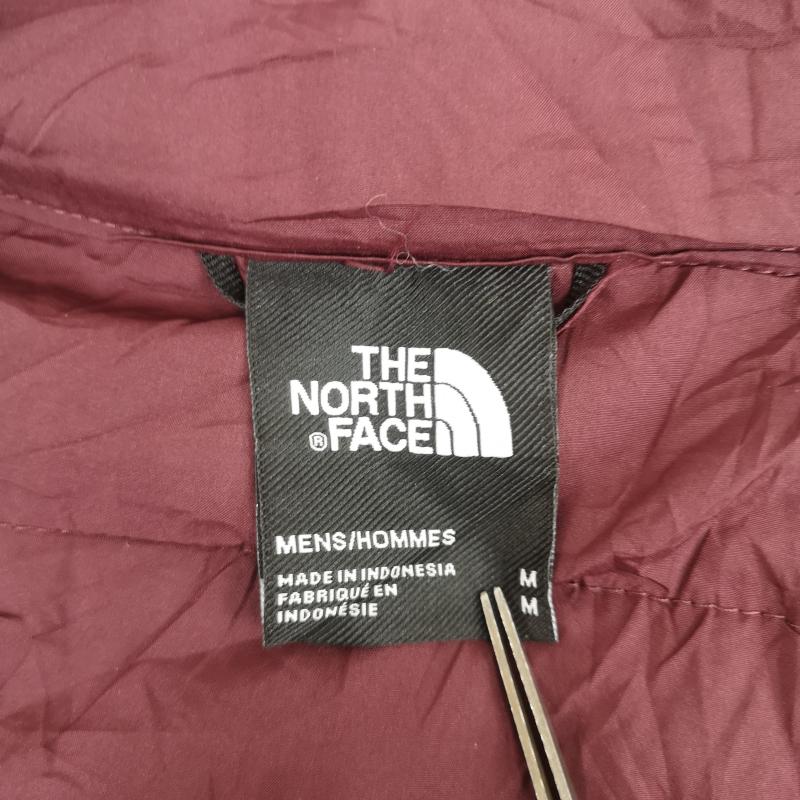 ザノースフェイス THE NORTH FACE ジャケット、上着 ジャンパー、ブルゾン キャニオンランズ ハイブリッド 中綿 ジャケット NF0A7UJK M えんじ / ワインレッド / dark red メンズ USED 古着 中古 50170023