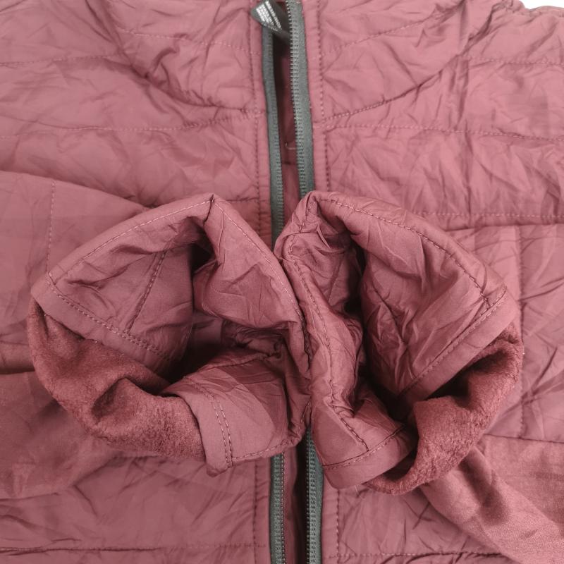 ザノースフェイス THE NORTH FACE ジャケット、上着 ジャンパー、ブルゾン キャニオンランズ ハイブリッド 中綿 ジャケット NF0A7UJK M えんじ / ワインレッド / dark red メンズ USED 古着 中古 50170023