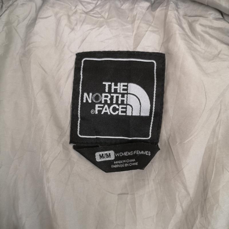 ザノースフェイス THE NORTH FACE ジャケット、上着 ダウンジャケット ダイヤモンド キルティング 550 フィルパワー グース ダウン ジャケット M 水色 / ライトブルー / レディース USED 古着 中古 50170024
