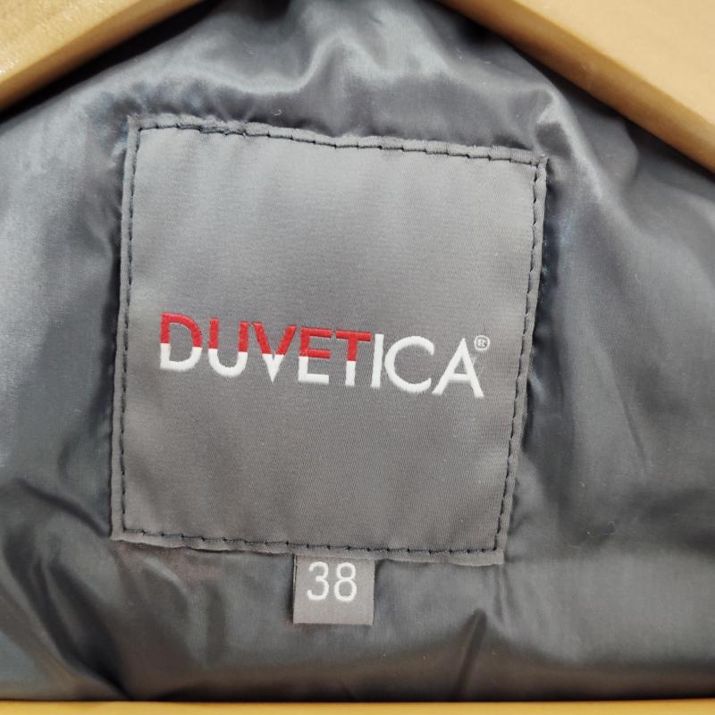 デュベティカ DUVETICA ジャケット、上着 ダウンジャケット ロング ダウン ジャケット DENEB デネブ フード ファー 付き 38 チャコールグレー / チャコールグレー / メンズ USED 古着 中古 50170026
