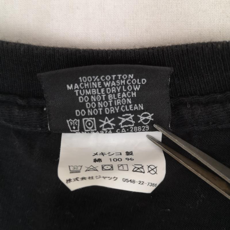 ステューシー STUSSY Tシャツ 半袖 20SS メキシコ製 Super Bloom S/S TEE 半袖 Tシャツ L 黒 / ブラック / black メンズ USED 古着 中古 50170027