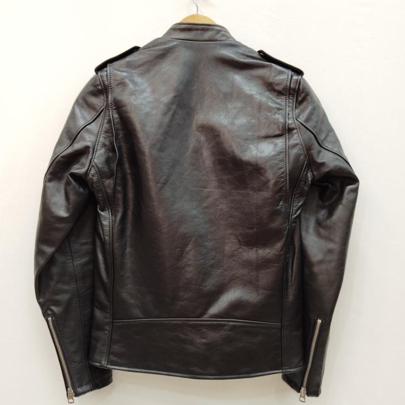 ショット schott ジャケット、上着 ライダース ワンスター スタンドカラー ライダース ジャケット 34 黒 / ブラック / black メンズ USED 古着 中古 50170032