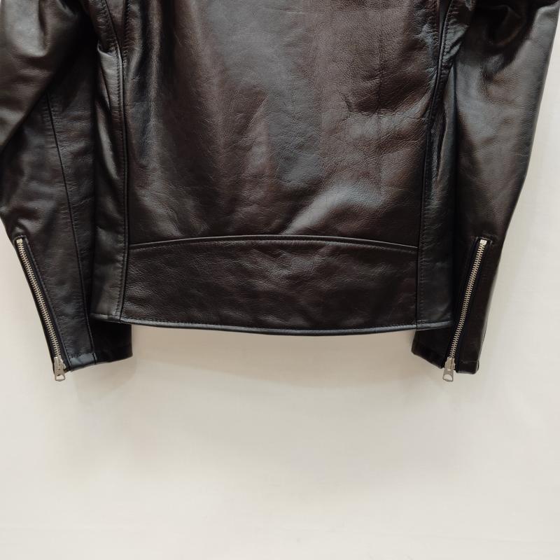 ショット schott ジャケット、上着 ライダース ワンスター スタンドカラー ライダース ジャケット 34 黒 / ブラック / black メンズ USED 古着 中古 50170032