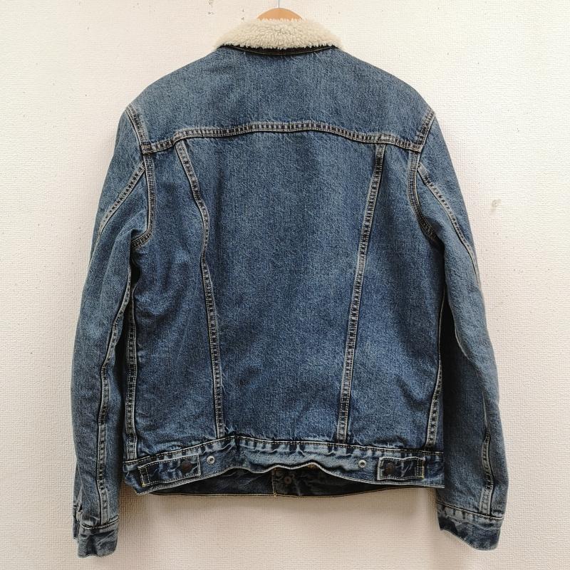 リーバイストラウスアンドコー Levi Strauss & co. ジャケット、上着 ジャンパー、ブルゾン TYPE III 3rd タイプ シェルパ ボア デニム トラッカー ジャケット M インディゴ / インディゴ / Indigo メンズ USED 古着 中古 50170033