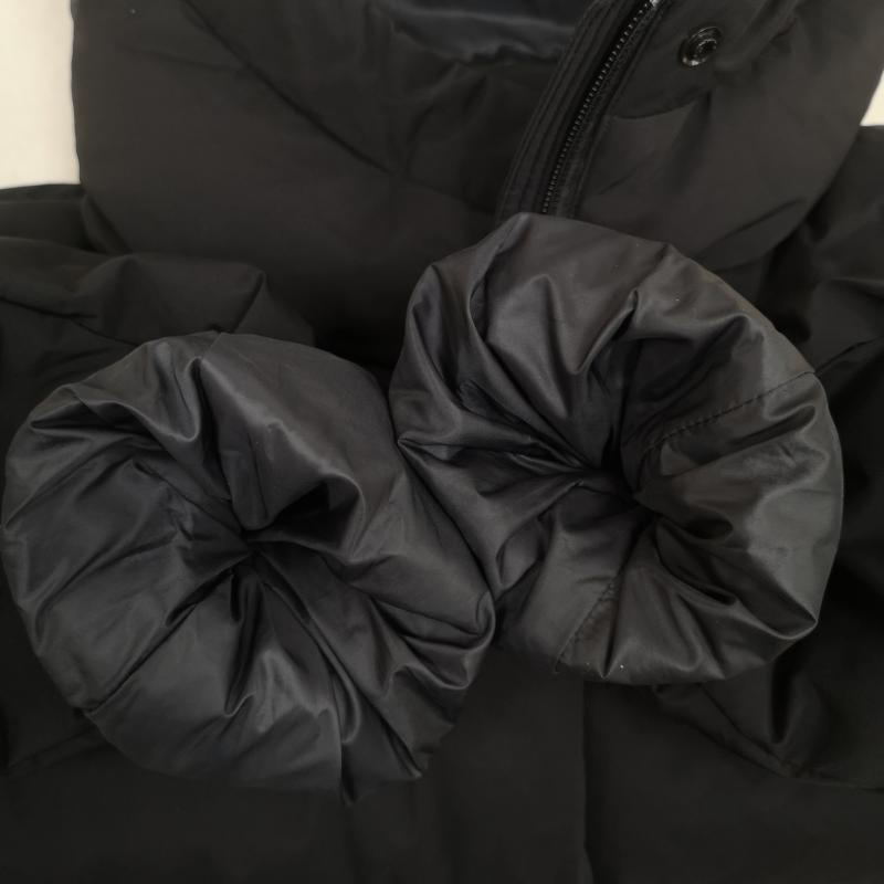ユニクロ UNIQLO コート ダウンコート 耐久 撥水 加工 シームレス ダウン ロング コート 420253 M 紺 / ネイビー / navy レディース USED 古着 中古 50170036