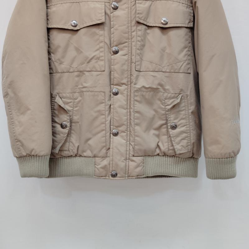 ザノースフェイス THE NORTH FACE ジャケット、上着 ダウンジャケット ゴッサム ジャケット GOTHAM JACKET フェイク ファー付き ダウン ジャケット L ベージュ / ベージュ / beige ボーイズ USED 古着 中古 50170037