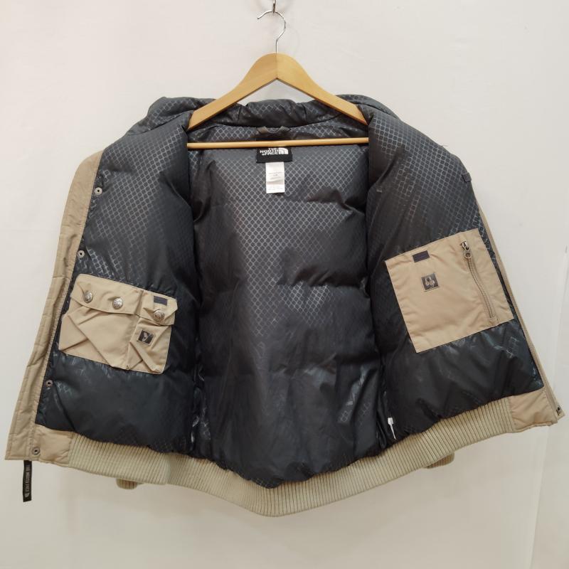 ザノースフェイス THE NORTH FACE ジャケット、上着 ダウンジャケット ゴッサム ジャケット GOTHAM JACKET フェイク ファー付き ダウン ジャケット L ベージュ / ベージュ / beige ボーイズ USED 古着 中古 50170037