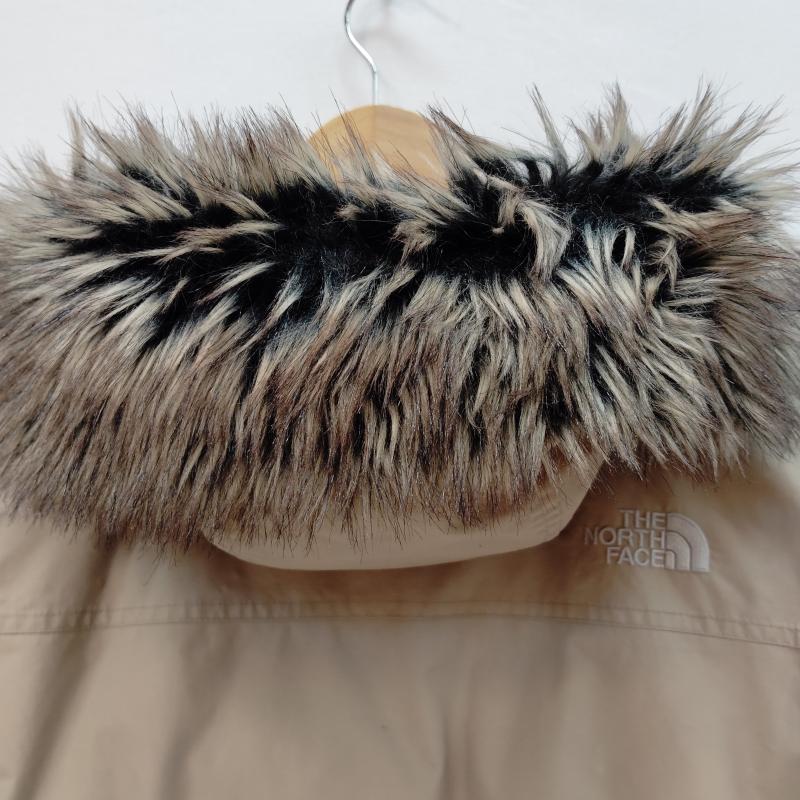 ザノースフェイス THE NORTH FACE ジャケット、上着 ダウンジャケット ゴッサム ジャケット GOTHAM JACKET フェイク ファー付き ダウン ジャケット L ベージュ / ベージュ / beige ボーイズ USED 古着 中古 50170037