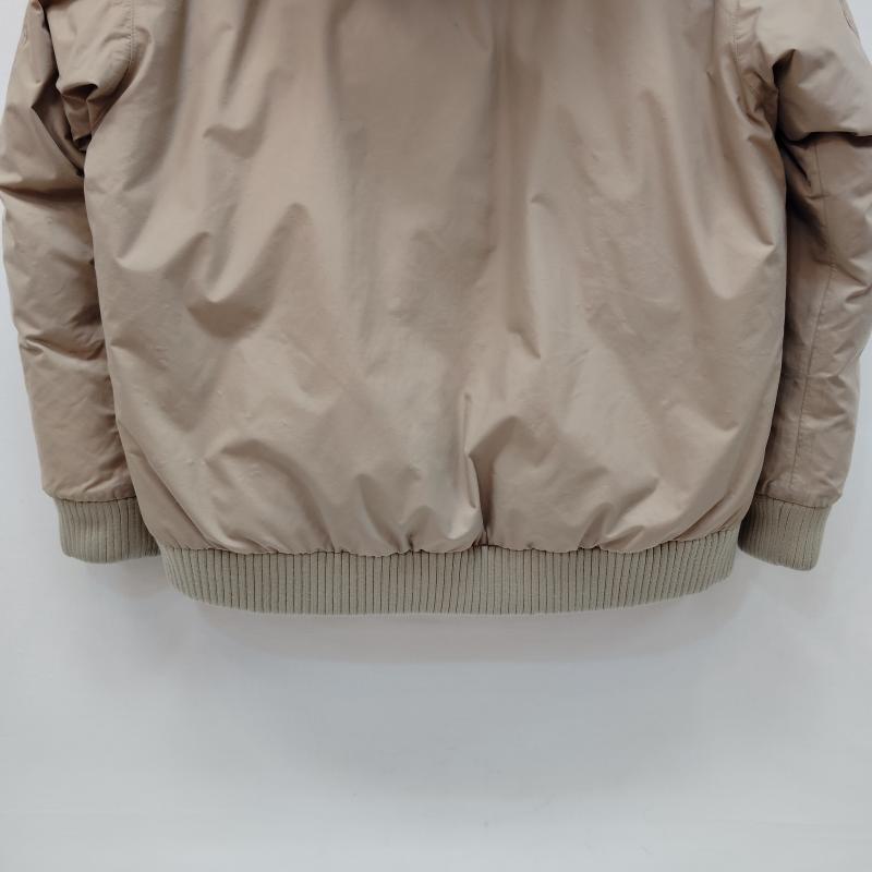 ザノースフェイス THE NORTH FACE ジャケット、上着 ダウンジャケット ゴッサム ジャケット GOTHAM JACKET フェイク ファー付き ダウン ジャケット L ベージュ / ベージュ / beige ボーイズ USED 古着 中古 50170037