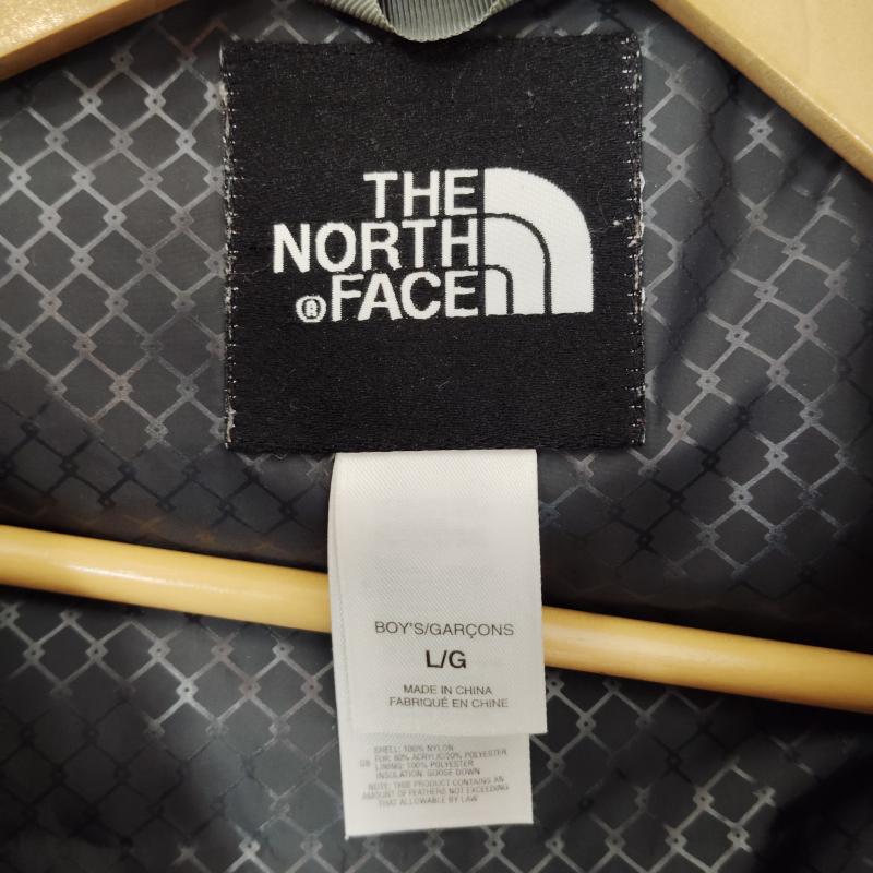 ザノースフェイス THE NORTH FACE ジャケット、上着 ダウンジャケット ゴッサム ジャケット GOTHAM JACKET フェイク ファー付き ダウン ジャケット L ベージュ / ベージュ / beige ボーイズ USED 古着 中古 50170037