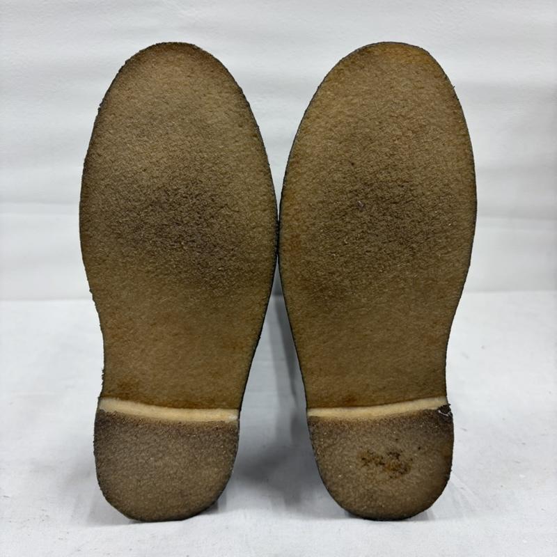 クラークス オリジナルズ Clarks Originals ブーツ ロングブーツ レザー サイドジップ ロング ブーツ 38 24 24.0cm 無地 X ワンポイント X ロゴ、文字 黒 / ブラック / black レディース USED 古着 中古 50170038