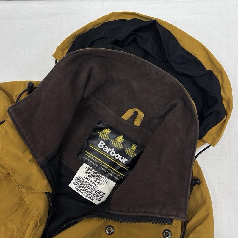 バーブァー Barbour ジャケット、上着 ジャンパー、ブルゾン 90-00年代 A953 Drifter ドリフター ナイロン ジャケット 90s 00s S メンズ USED 古着 中古 50170045