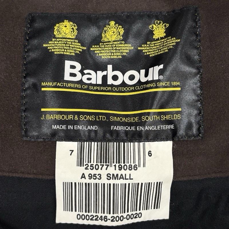 バーブァー Barbour ジャケット、上着 ジャンパー、ブルゾン 90-00年代 A953 Drifter ドリフター ナイロン ジャケット 90s 00s S メンズ USED 古着 中古 50170045