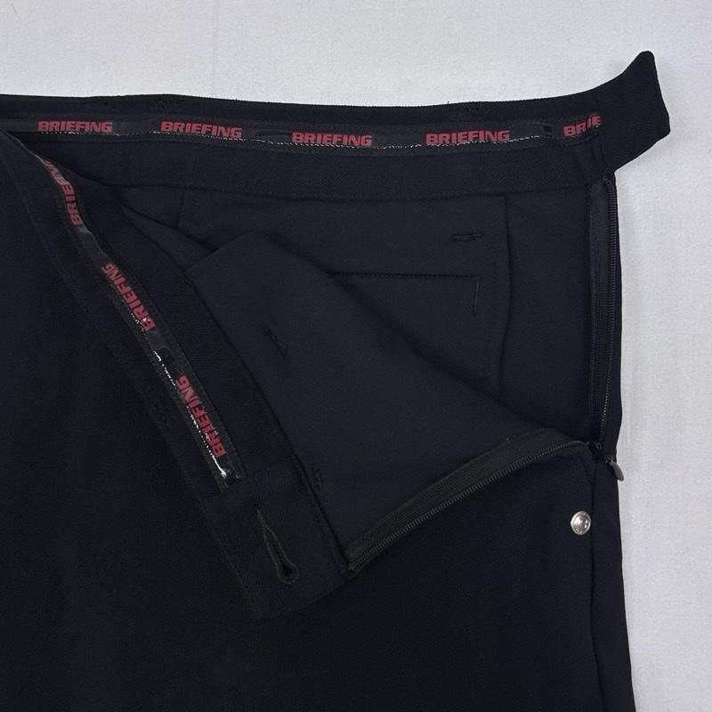ブリーフィング BRIEFING スカート ミニスカート BRG213W31 ベーシック スカート サイドジップ ゴルフウェア M 黒 / ブラック / black レディース USED 古着 中古 50170049