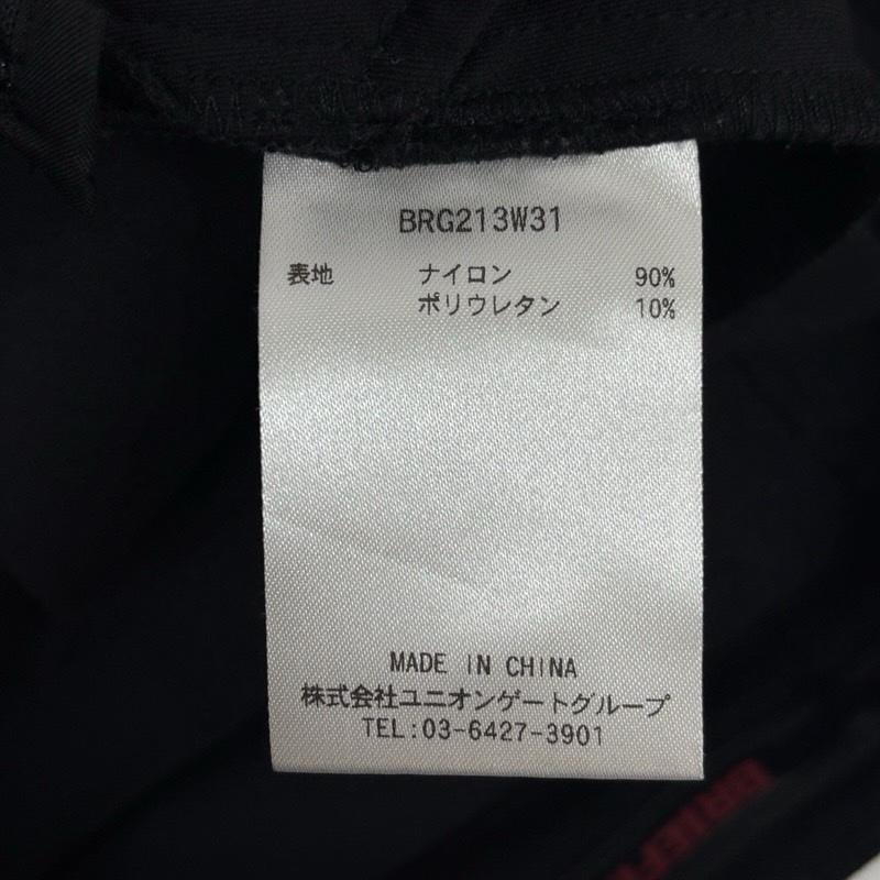 ブリーフィング BRIEFING スカート ミニスカート BRG213W31 ベーシック スカート サイドジップ ゴルフウェア M 黒 / ブラック / black レディース USED 古着 中古 50170049