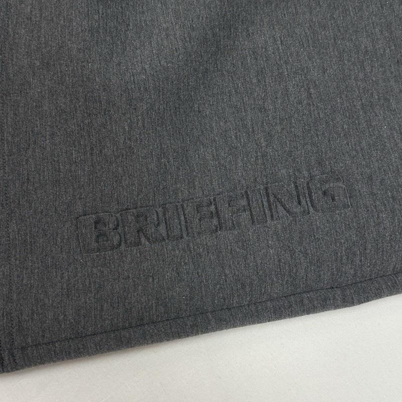 ブリーフィング BRIEFING スカート ミニスカート BRG223W52 ウォーム 3D ロゴ ミニ スカート ゴルフウェア L 灰 / グレー / gray レディース USED 古着 中古 50170050