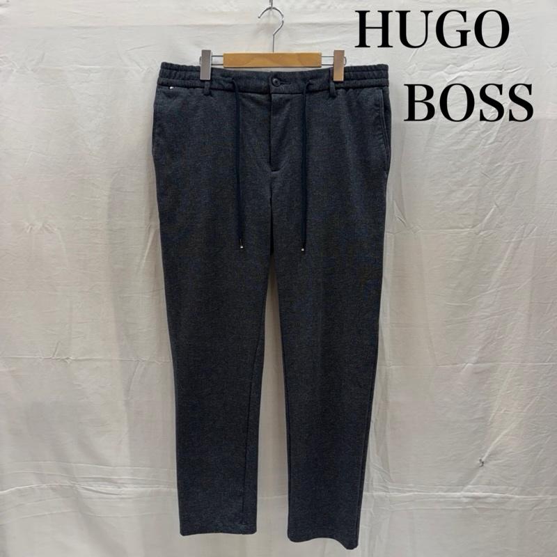 ヒューゴボス HUGO BOSS ボトムス ボトムス KANE ジャージー素材 ナイロン テーパード パンツ - メンズ USED 古着 中古 50170051