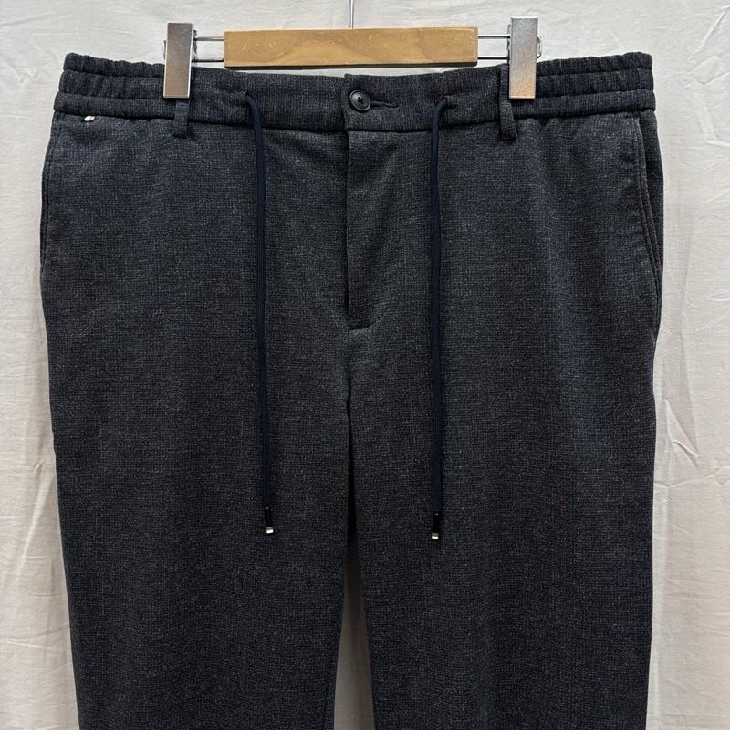 ヒューゴボス HUGO BOSS ボトムス ボトムス KANE ジャージー素材 ナイロン テーパード パンツ - メンズ USED 古着 中古 50170051
