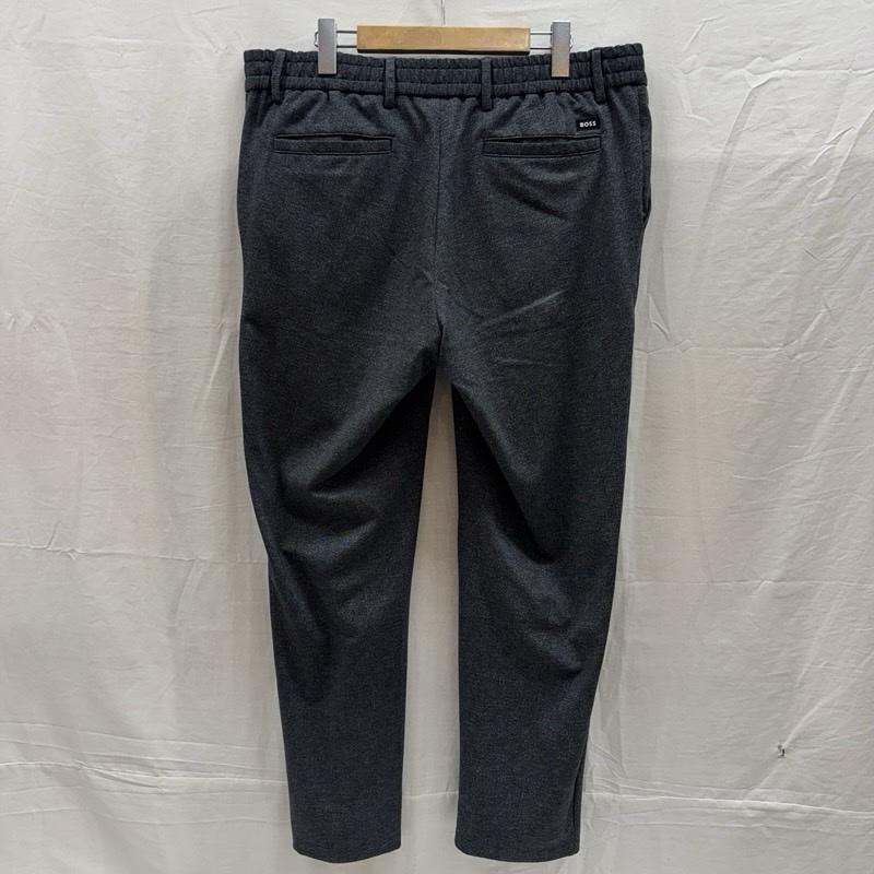 ヒューゴボス HUGO BOSS ボトムス ボトムス KANE ジャージー素材 ナイロン テーパード パンツ - メンズ USED 古着 中古 50170051