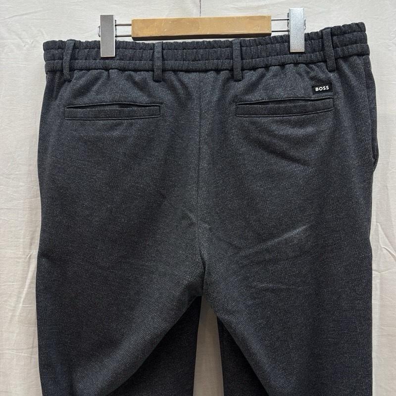 ヒューゴボス HUGO BOSS ボトムス ボトムス KANE ジャージー素材 ナイロン テーパード パンツ - メンズ USED 古着 中古 50170051