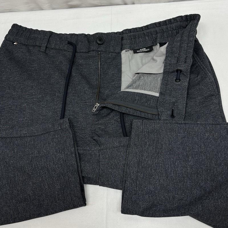 ヒューゴボス HUGO BOSS ボトムス ボトムス KANE ジャージー素材 ナイロン テーパード パンツ - メンズ USED 古着 中古 50170051