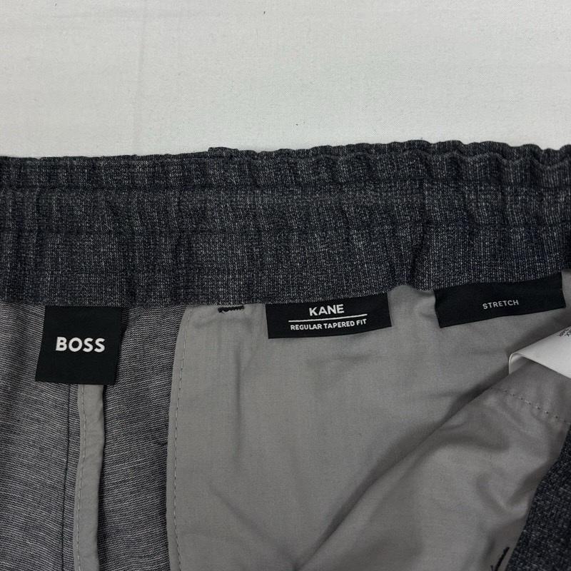 ヒューゴボス HUGO BOSS ボトムス ボトムス KANE ジャージー素材 ナイロン テーパード パンツ - メンズ USED 古着 中古 50170051