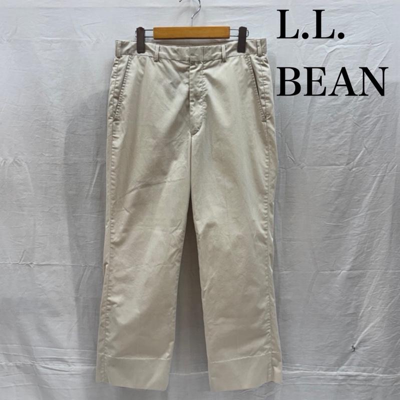 エルエルビーン L.L.Bean ボトムス ボトムス 80年代 ビンテージ USA製 トラウザー パンツ 80s VINTAGE 32インチ メンズ USED 古着 中古 50170054