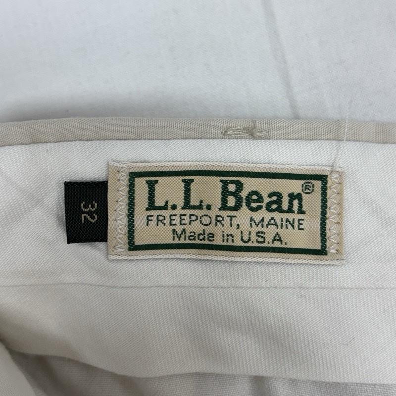 エルエルビーン L.L.Bean ボトムス ボトムス 80年代 ビンテージ USA製 トラウザー パンツ 80s VINTAGE 32インチ メンズ USED 古着 中古 50170054