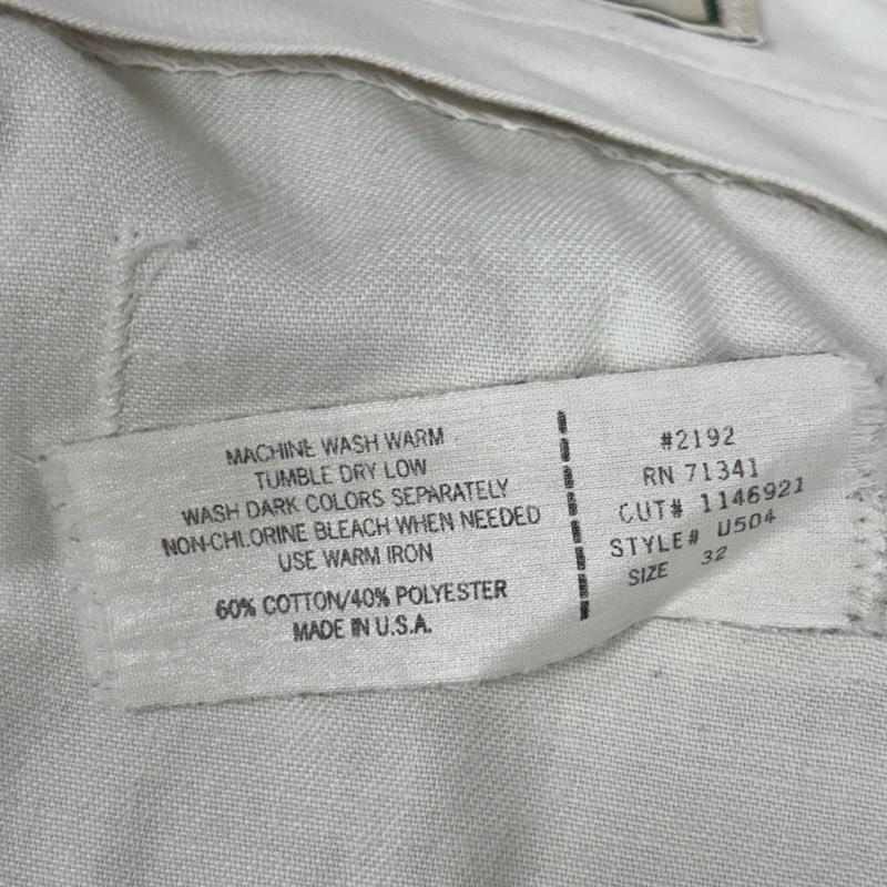 エルエルビーン L.L.Bean ボトムス ボトムス 80年代 ビンテージ USA製 トラウザー パンツ 80s VINTAGE 32インチ メンズ USED 古着 中古 50170054