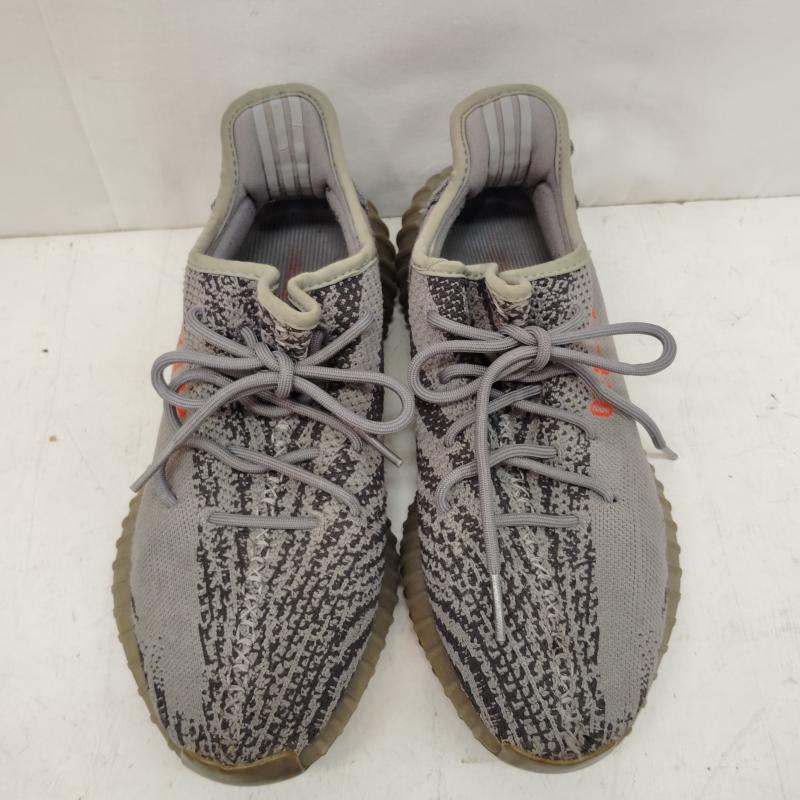 アディダス adidas スニーカー スニーカー YEEZY BOOST 350 V2 BELUGA 2.0 ベルーガ 2.0 型 AH2203 27.0cm 灰 / グレー / gray メンズ USED 古着 中古 50170056