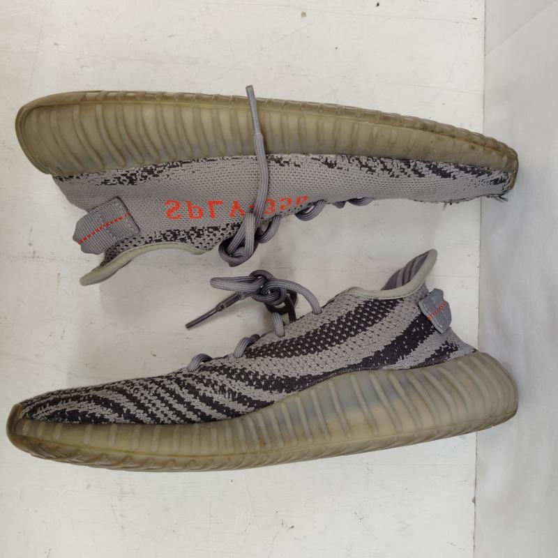 アディダス adidas スニーカー スニーカー YEEZY BOOST 350 V2 BELUGA 2.0 ベルーガ 2.0 型 AH2203 27.0cm 灰 / グレー / gray メンズ USED 古着 中古 50170056