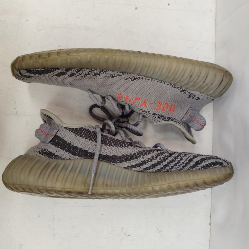 アディダス adidas スニーカー スニーカー YEEZY BOOST 350 V2 BELUGA 2.0 ベルーガ 2.0 型 AH2203 27.0cm 灰 / グレー / gray メンズ USED 古着 中古 50170056