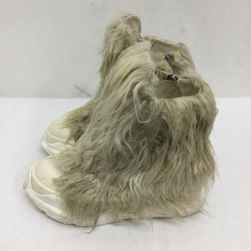 ダークシャドウ DRKSHDW スニーカー スニーカー DRKSHDW DS02B4840 ABSTRACT SNEAK サイドジップ - 白 / ホワイト / white レディース USED 古着 中古 50170057